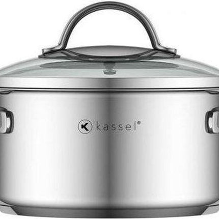 Kassel Kookpan met deksel Ø 20 cm
