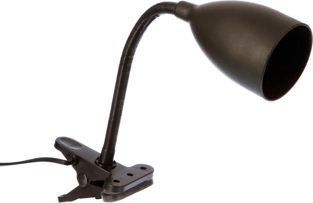 Atmosphera clamp desk lamp - Design Light Classic - black - H43 cm - reading light