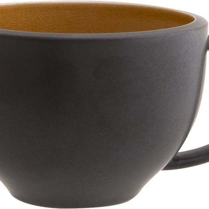 Tallina Brown Koffiekopje - Ø8,5x (H) 6cm ( Set van 6 )