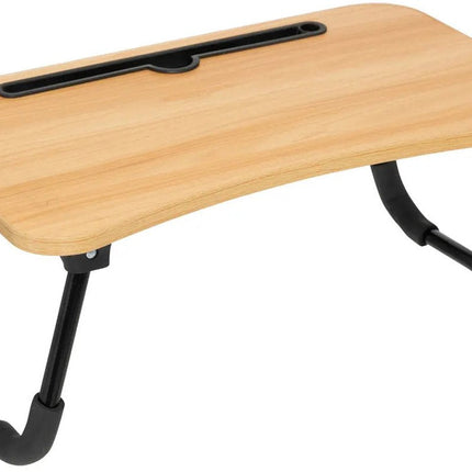 5Five Athome Opvouwbare Computersteun - 48x30x21cm - Beige