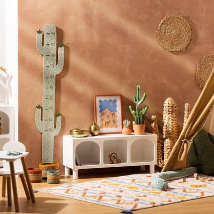 Atmosphera Kids Set Tekentafel/Kindertafel + Kinderstoelen - 58x38x43cm - Wit