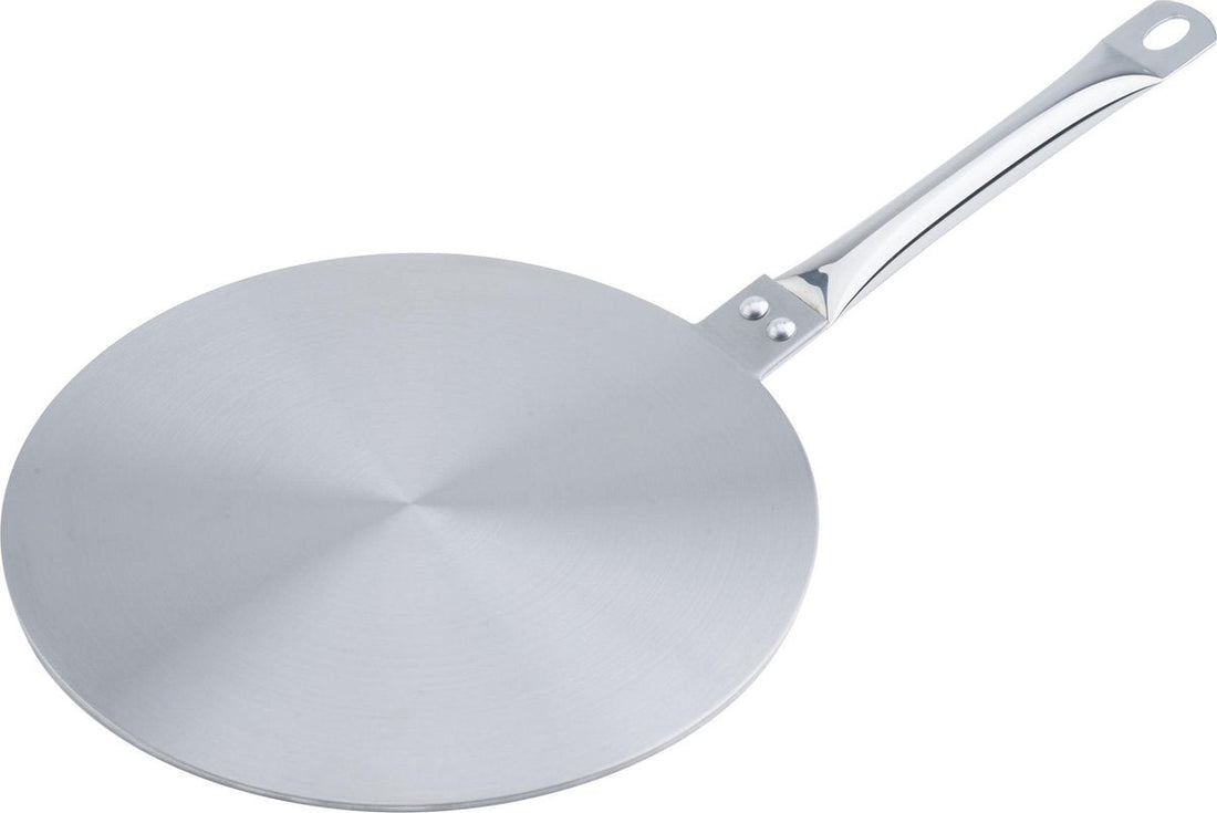 Edelstahl-Induktionsadapterplatte 20 cm - Kochfeldschutz / Adapter