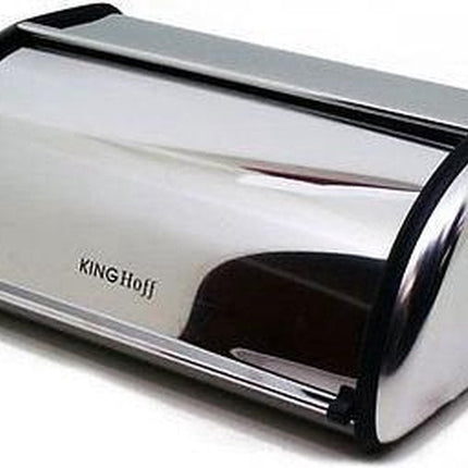 Kinghoff 3200 - broodtrommel - rvs - 36x24x15 cm