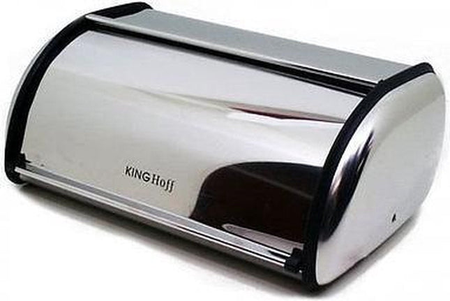 Kinghoff 3200 - broodtrommel - rvs - 36x24x15 cm