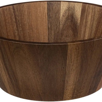 Secret de Gourmet Salade schaal - Acaciahout - D28 cm - saladekom - keuken accessoires