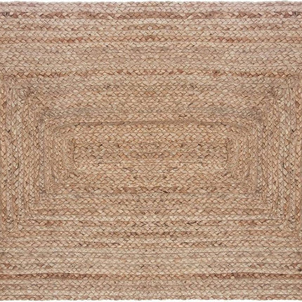 Vloerkleed Jute Beige Naturel 60x90 cm | Klein rechthoekig Vloerkleed | Natuurlijk Tapijt | Jute Deurmat