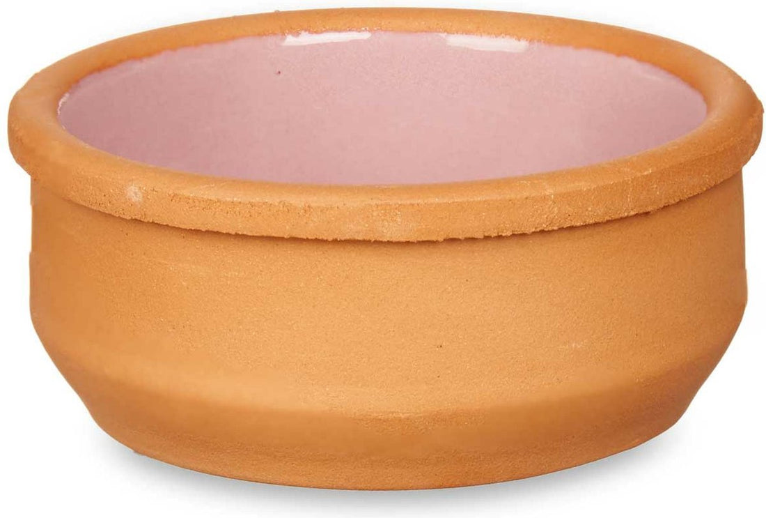 La Dehesa – 6er-Set Tapas- / Crème-brûlée-Schälchen Terrakotta / Rosa 8 cm