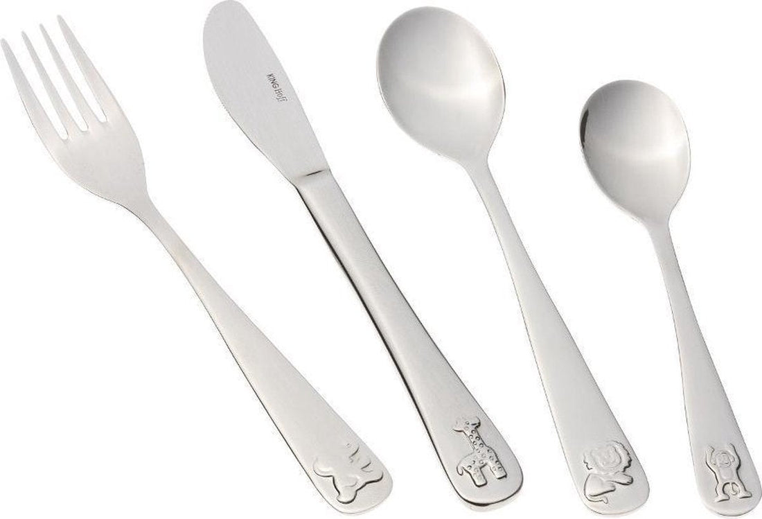 Kinghoff 3586 - Ensemble de couverts pour enfants