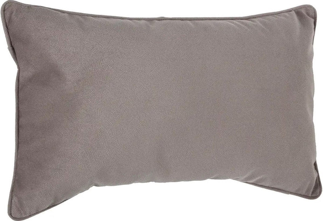 Atmosphera Bank- / Dekokissen Wohnzimmer Sophia - 30 x 50 cm - Taupe - Polyester - mit Reißverschluss