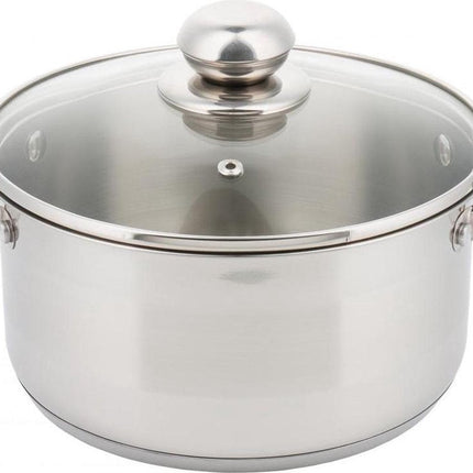 Kinghoff 4326 - kookpan met deksel - Ø 14 cm