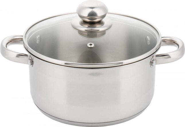 Kinghoff 4326 - kookpan met deksel - Ø 14 cm