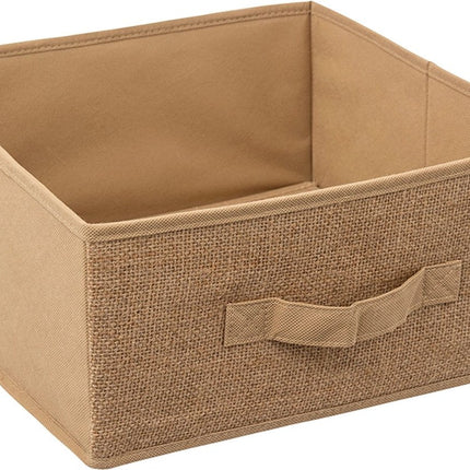 5Five Bruine mand jute - 31 x 31 x 15 cm (M)