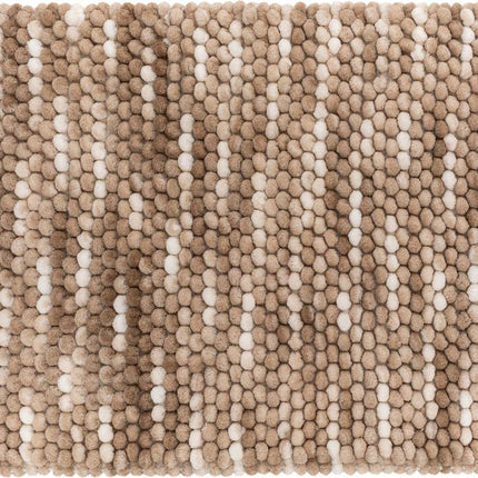 5Five Katoenen Badmat - 50x70cm - Extra zacht - Bruin
