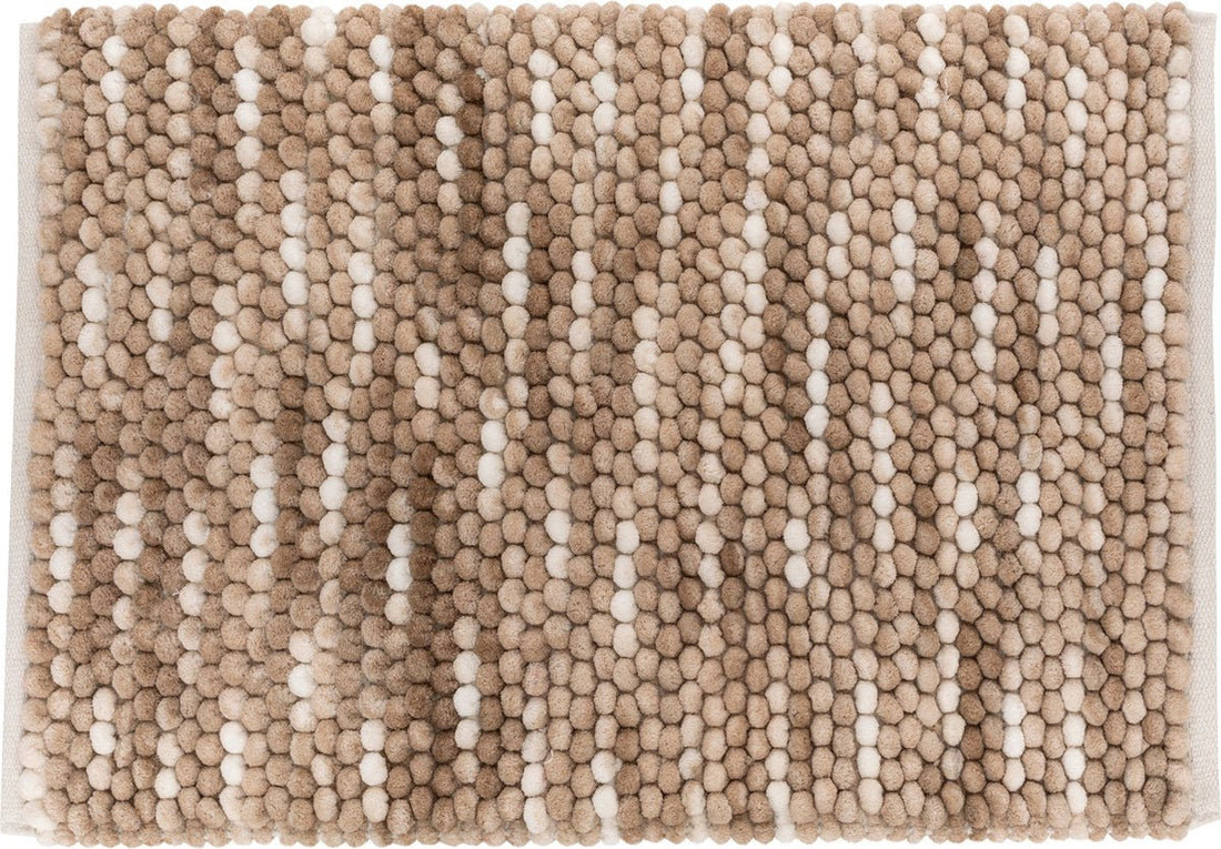 5Five katoenen badmat beige – extra zacht, 75 x 50 cm