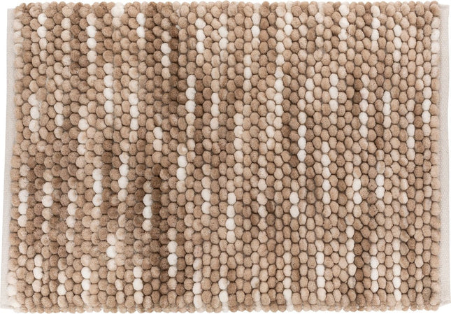 5Five Katoenen Badmat - 50x70cm - Extra zacht - Bruin