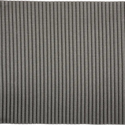 5Five Afwas afdruipmat/droogmat keuken - anti-slip- foam - grijs - 32 x 45 cm - opvouwbaar