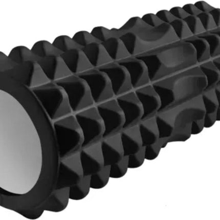 Trizand Yoga Roller - Zwart - Ideaal voor Spierontspanning en Zelfmassage