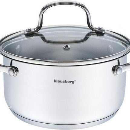 Klausberg 7211 - kookpan met deksel - prestige II - 1.8L - Ø16 cm