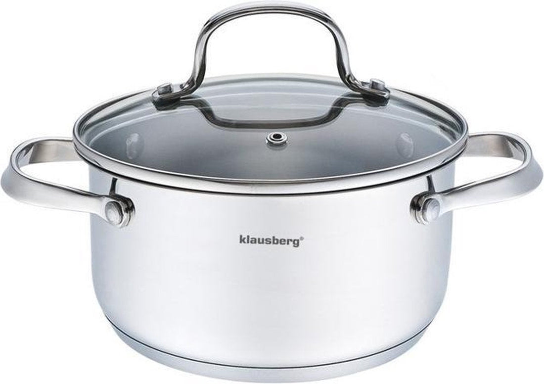 Klausberg 7211 - Kochtopf mit Deckel - Prestige II - 1.8L - Ø16 cm