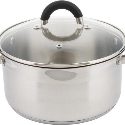 Kinghoff 4340 - kookpan met deksel - Ø 12 cm