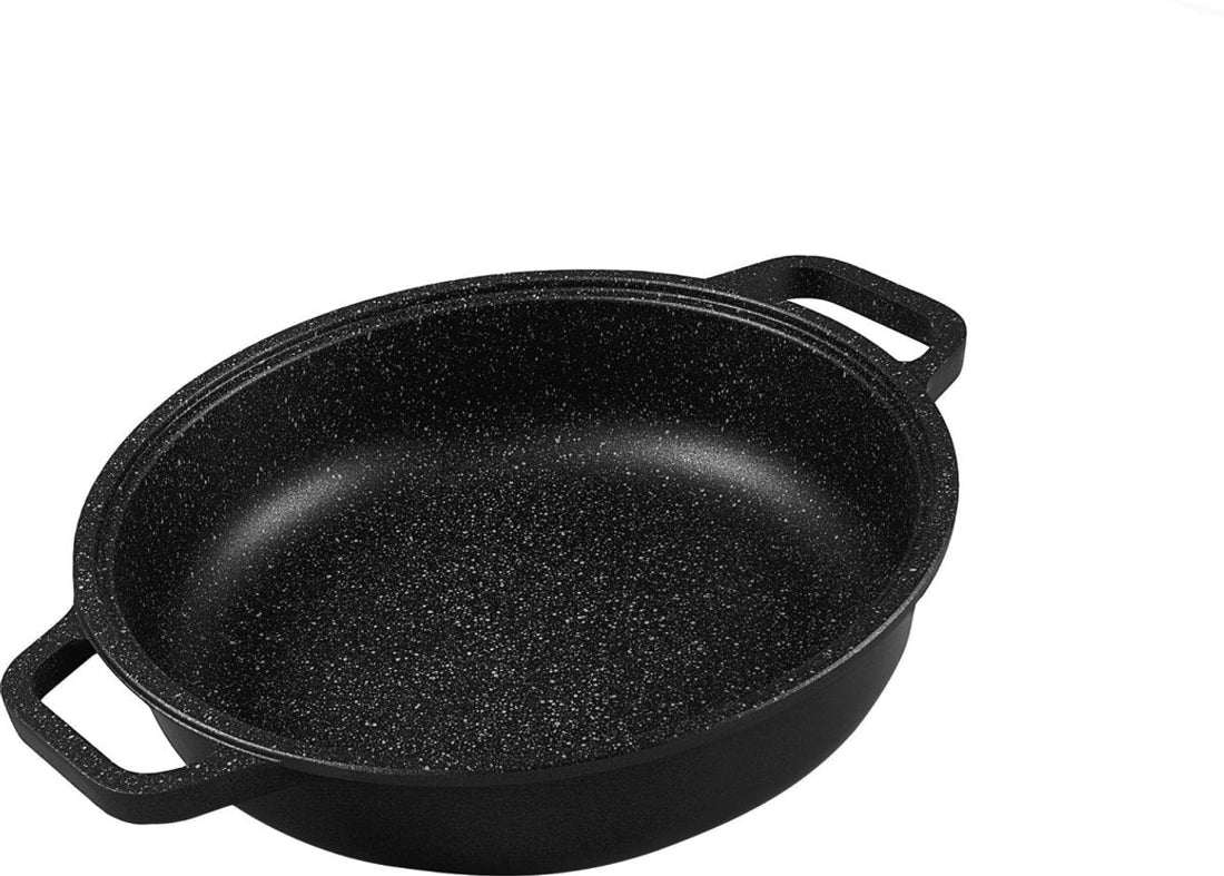 Hakal „Egg To Go“ Pfannenset – 3-teiliges Set (16, 18 & 20 cm) – Keramik-Antihaftbeschichtung – Induktions- & backofenfest