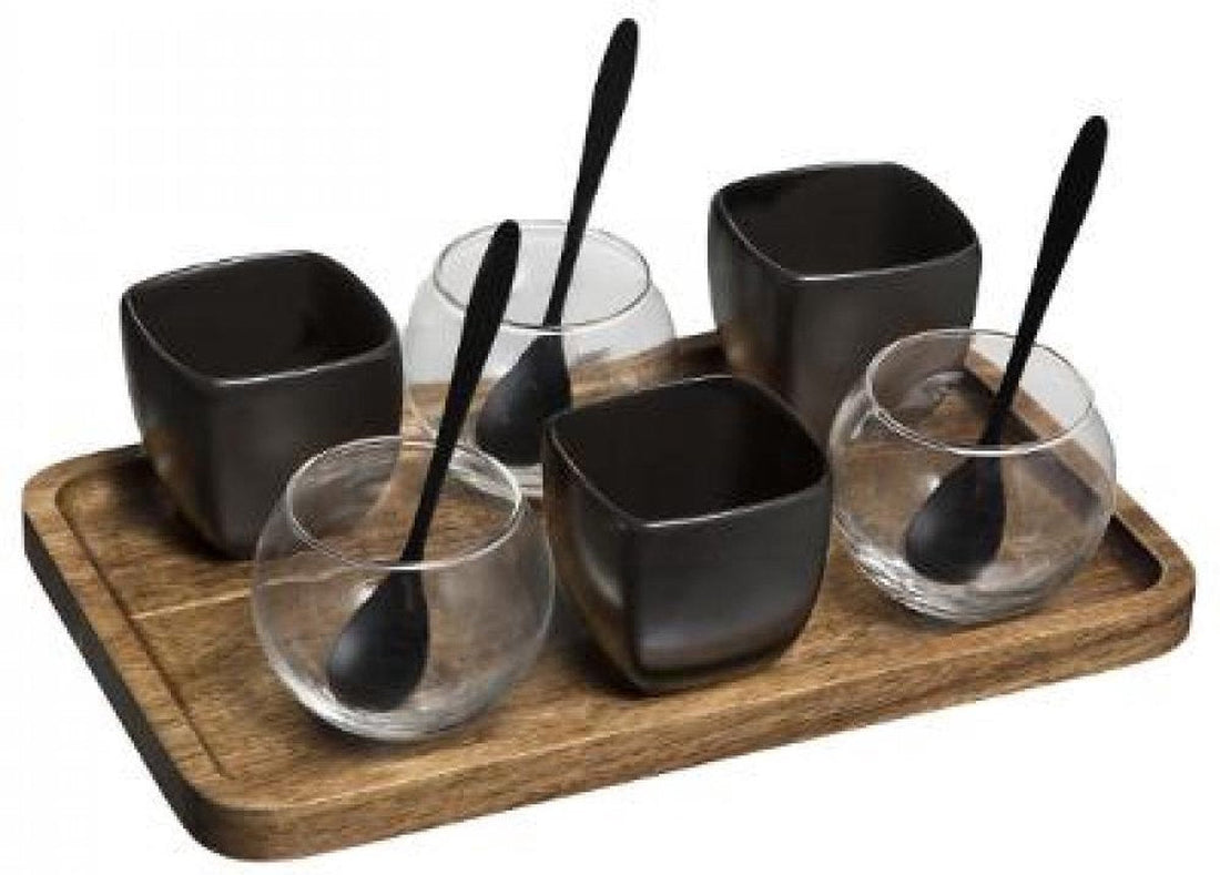 Secret de Gourmet® Aperitif-Set - Amuse-Set - Tapas - 10-teilig
