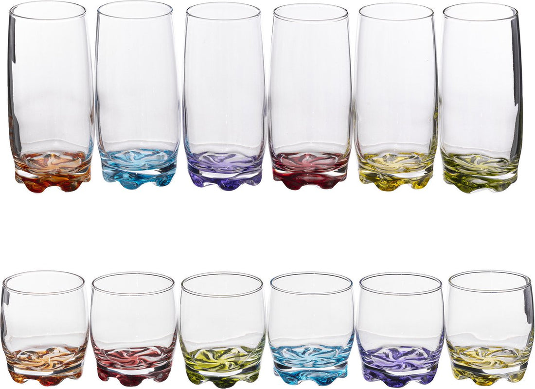 Secret de Gourmet - Lot de 12 verres à eau