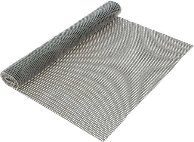 5Five Antislip mat - grijs - 50 x 150 cm - badmatten - onderlegger mat/kleed