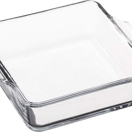 Serveerschaal Secret de Gourmet Kristal Transparant (15 x 15 cm)