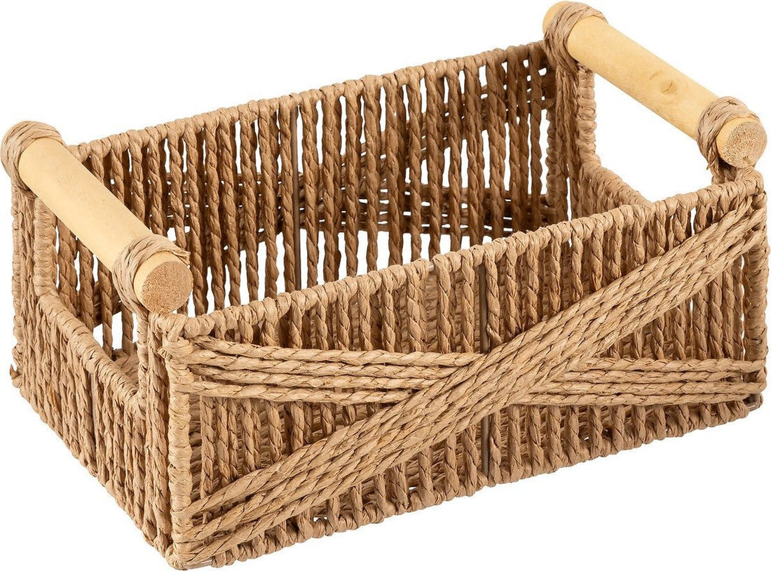 Atmosphera Eugène Aufbewahrungskörbe - 3er-Set - 26/31/36 cm - Beige