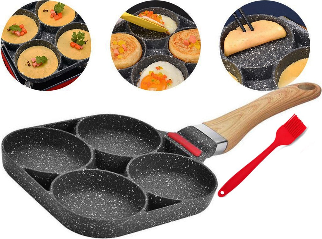 Pancake pan - Pancake pan - Omelet pan - Omelet maker
