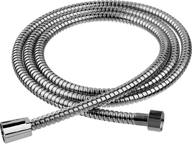 5Five Doucheslang - RVS - 200 cm - met aansluiting - badkamer