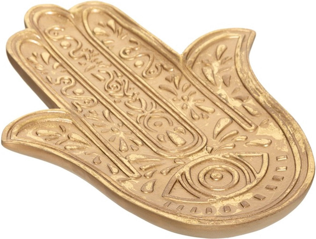 OASIS FATMA - Decorative bowl - decoration - gold - 25cm