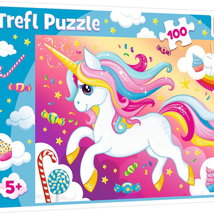 Puzzel - Unicorns - 100 stukjes