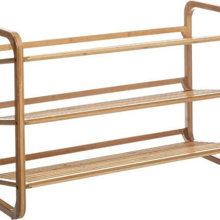 Schoenenrek 5five Natuurlijk Bamboe (74 x 50 x 33 cm)
