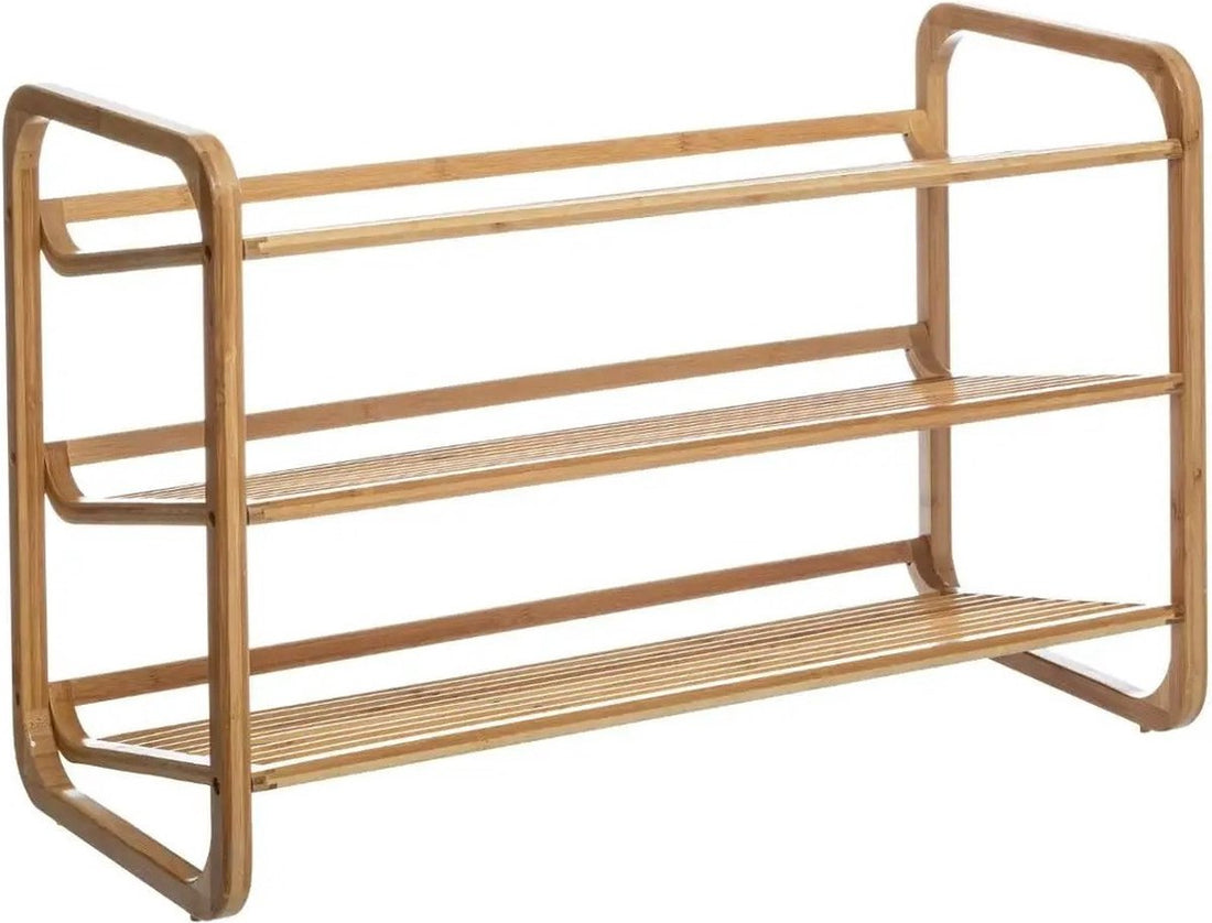 Schuhregal 5five Natur Bambus (74 x 50 x 33 cm)