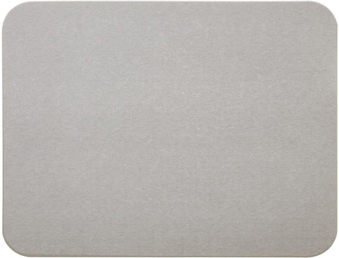 5Five badkleed grijs – rechthoekige badmat, 31 x 45 cm