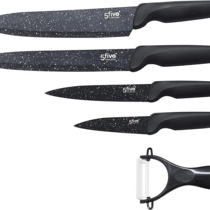 Messen Set Secret de Gourmet Schiller Keramisch 5 Onderdelen