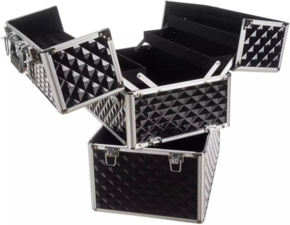Soulima Kosmetikkoffer XL - Perfekt für professionelle Beauty-Organisation
