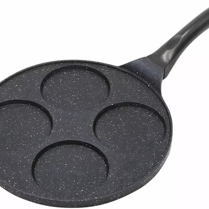 Kinghoff 1671 - Marmeren coating eierpan - 26.5 cm