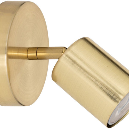 Atmosphera Vico Wandlamp - Ø10xH14cm - Goud