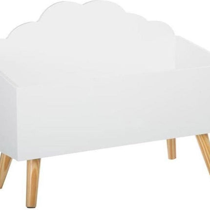 Eazy Living Houten Speelgoedkist Madelon Wit