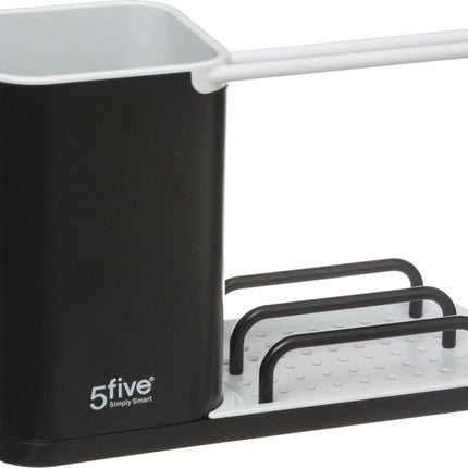 5Five Aanrecht organizer 4 in 1 - Black Neo