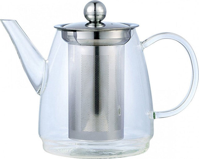 Kinghoff 4842 - Theekan - brouwer - zelf kruidenthee maken - 0.6 liter