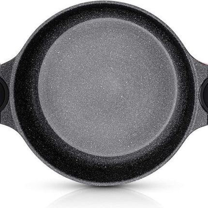 Tajine Agadir XL 32 cm - Mat Zilver/Grijs