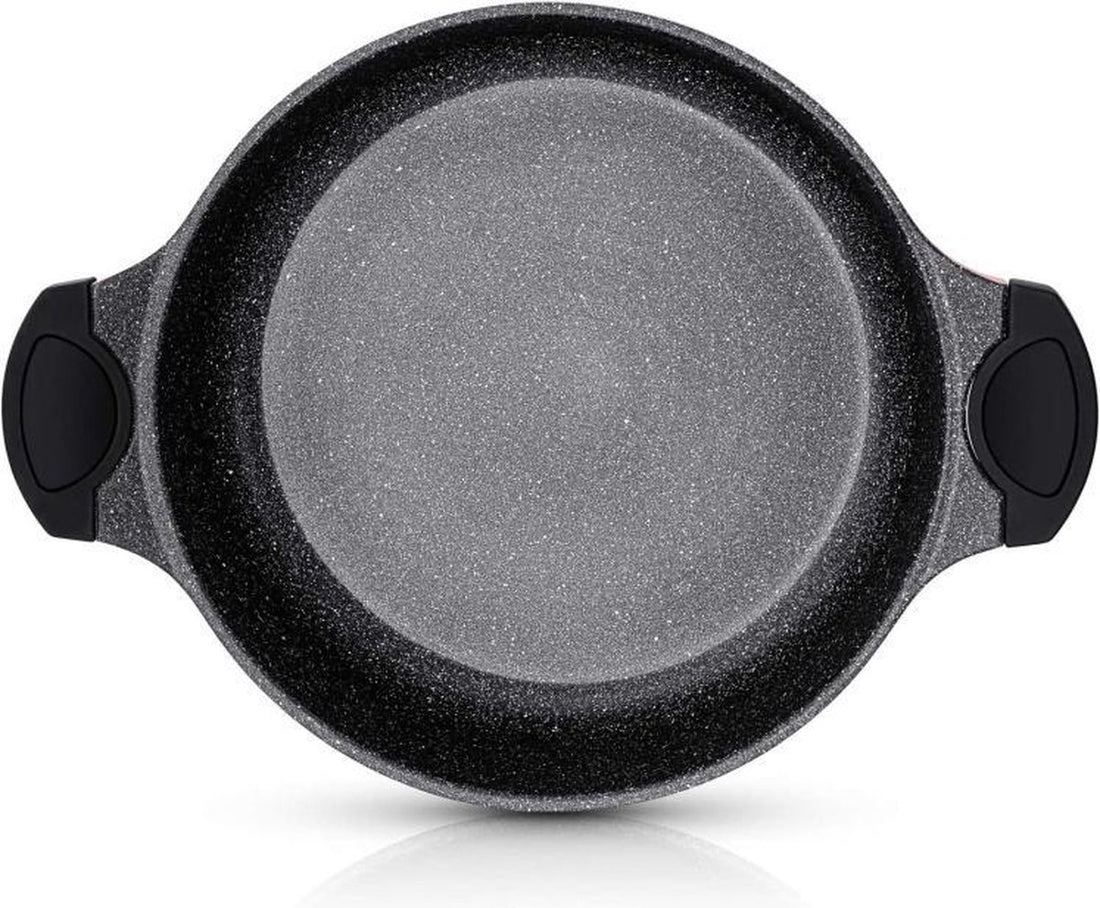 Tajine Agadir XL 32 cm - Argent Mat/Gris