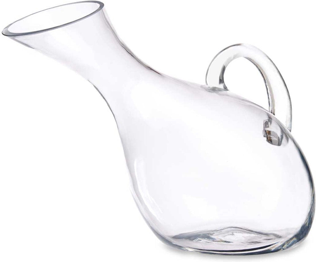 Arte Regal Weinkaraffe / Dekantierkaraffe - Glas - 1,5 Liter - 15 x 28 cm - Wein belüften