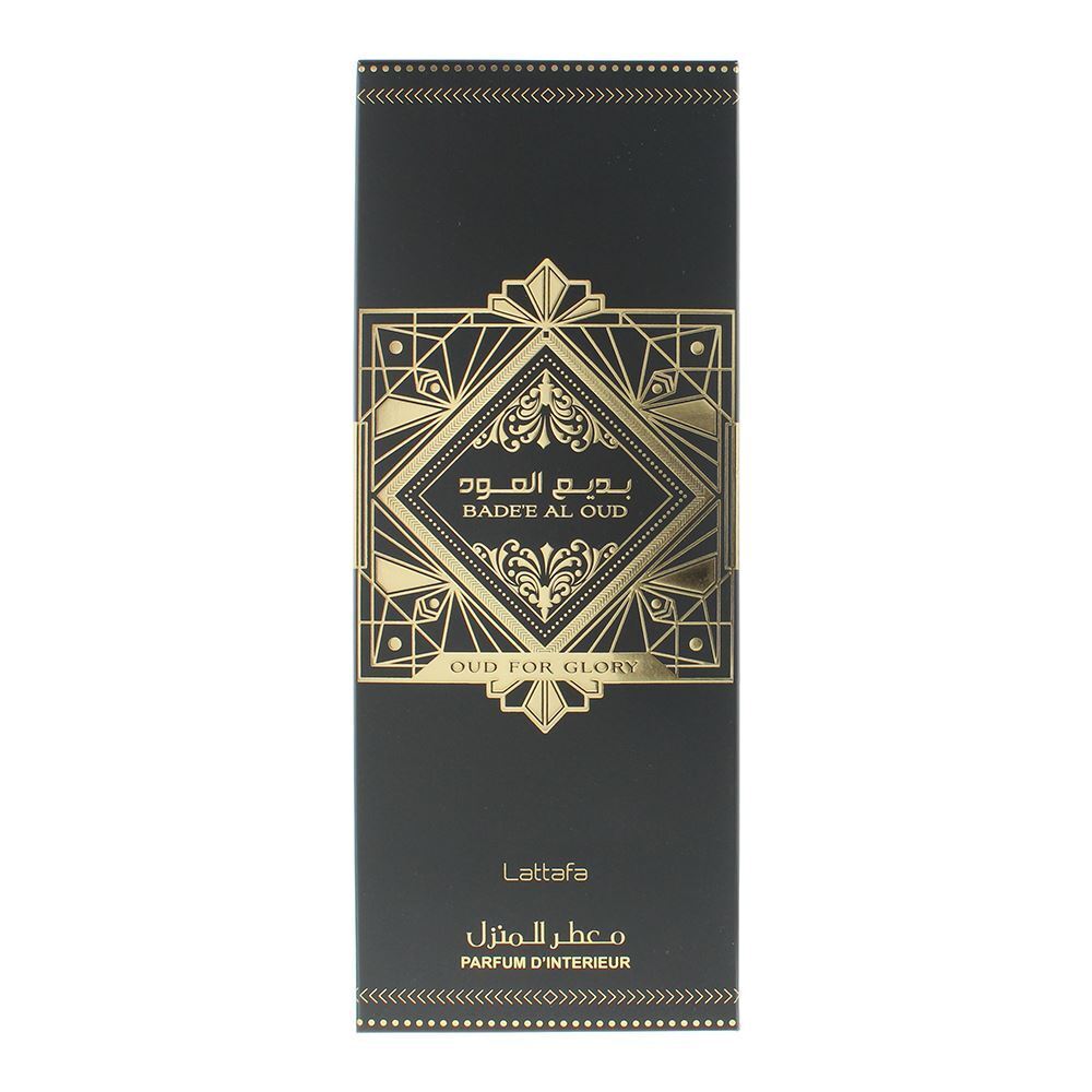 Lattafa Bade'e Al Oud room spray 450 ml – luchtverfrisser met agarhout – foto 2