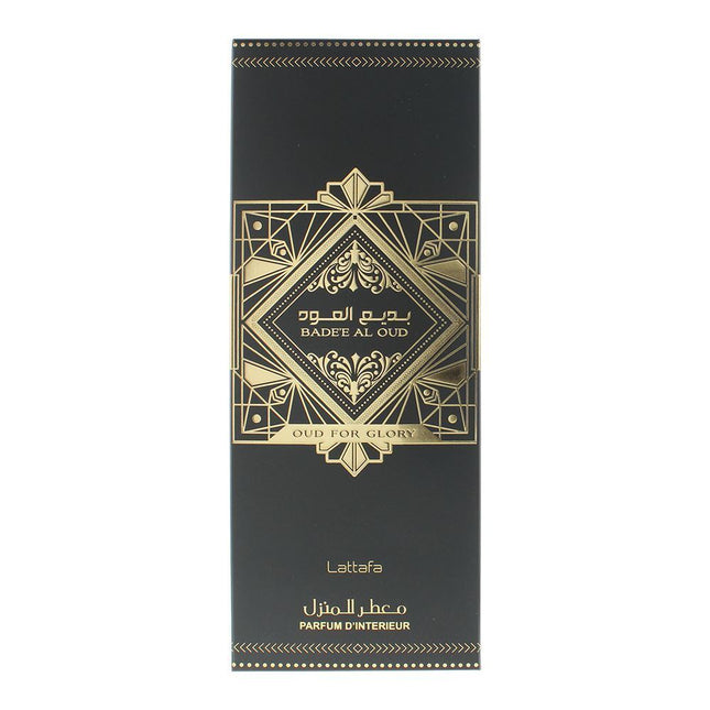 Lattafa Bade'e Al Oud Room Spray 450ml - Luchtverfrisser
