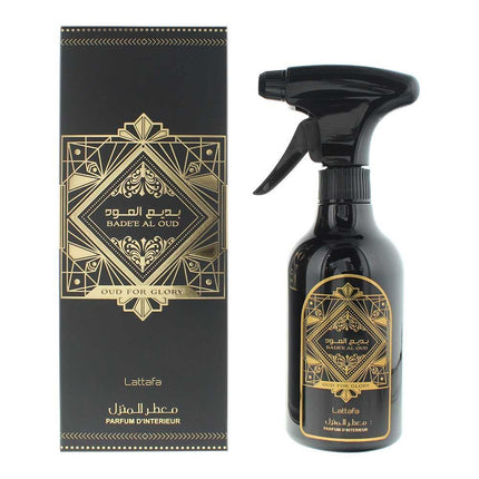 Lattafa Bade'e Al Oud Room Spray 450ml - Luchtverfrisser